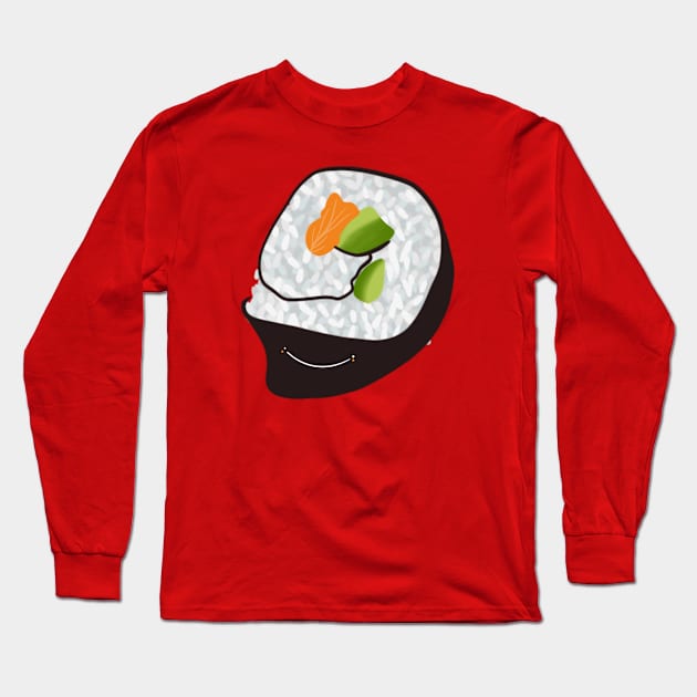 Sushi Long Sleeve T-Shirt by crankycranium